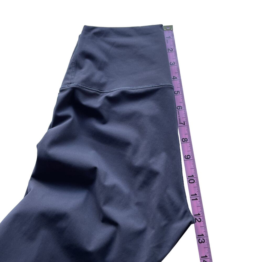 Women's Everlane Ink Grey The Perform Ankle Leggings Lightweight Stretch Pant XS - Picture 4 of 5